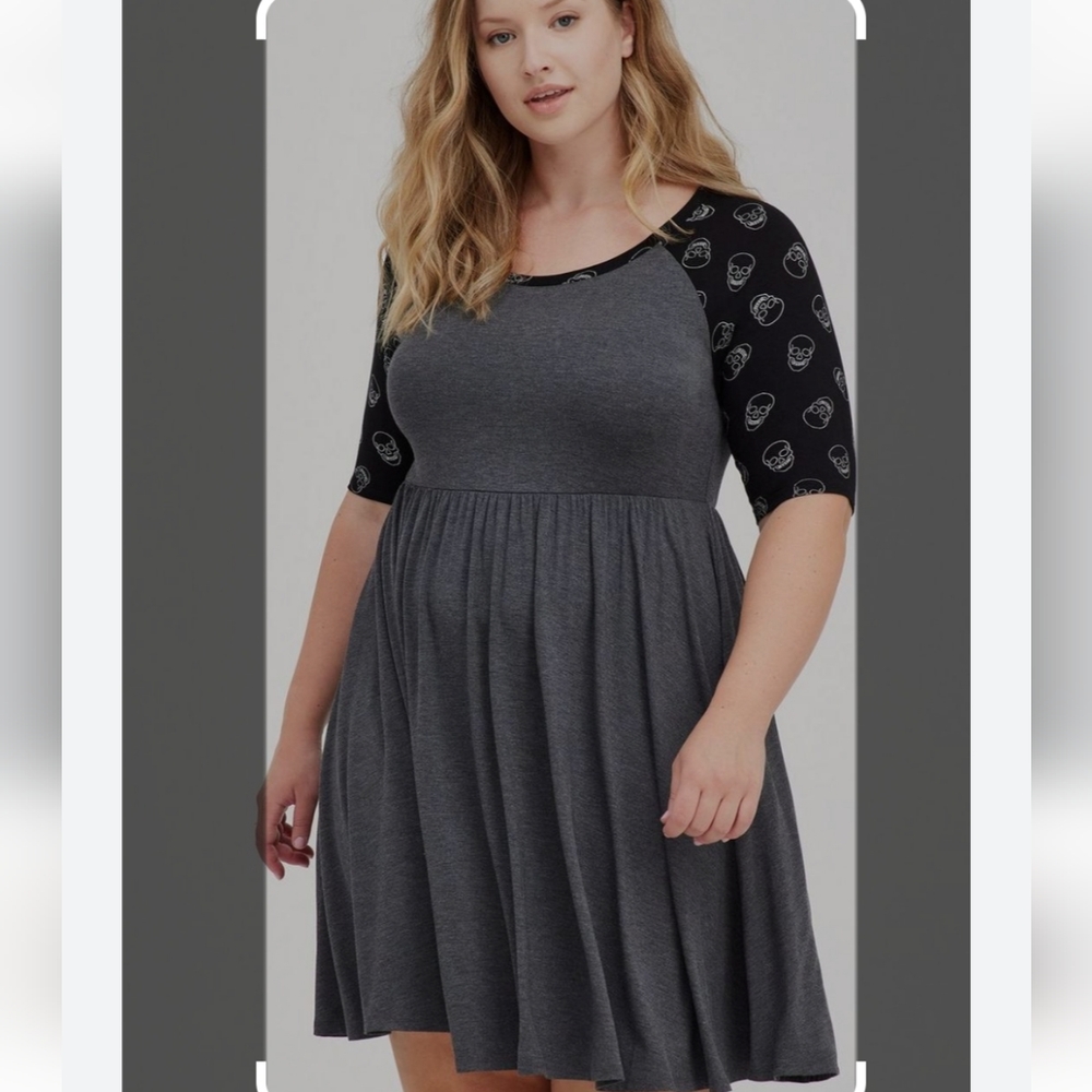Torrid skater dress